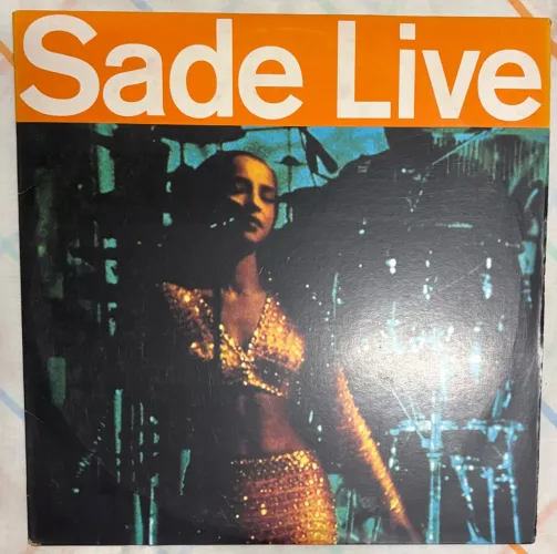 LD Sade - Sade Live (1994) Laserdisc