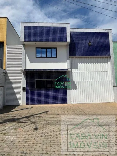 Galpão para alugar, 230 m² por R$ 8.140,00/mês - Nova Vinhedo - Vinhedo/SP
