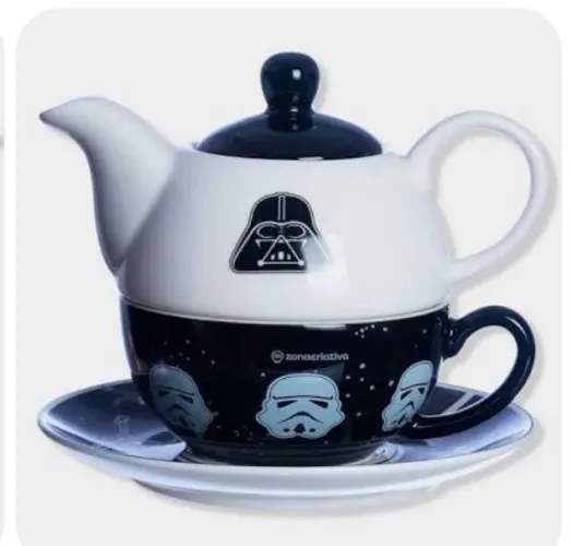 Chaleira Star Wars 2 em 1