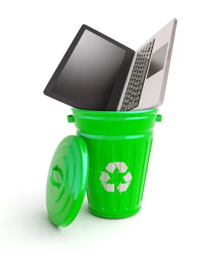Recolho lixo eletrônico