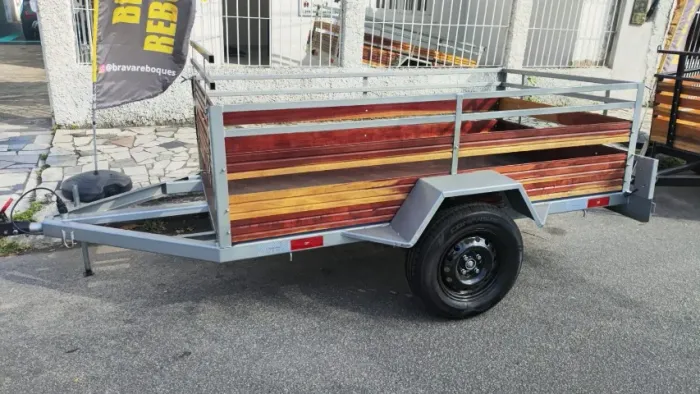 REBOQUE NOVO E EMPLACADO (12 x de R$ 659,00 no cartão )