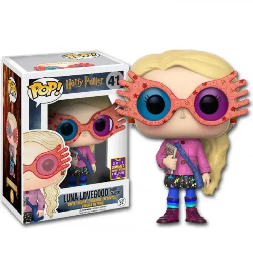 Funko Pop! Luna Lovegood with Glasses Harry Potter Exclusivo 2017 Summer Convention 41