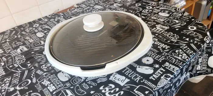 Panelas Elétricas Fun Kitchen Grill