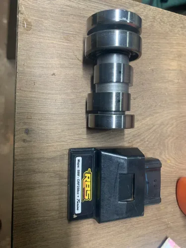 Central e comando rbs crf250f praticamente zero uso muito poco
