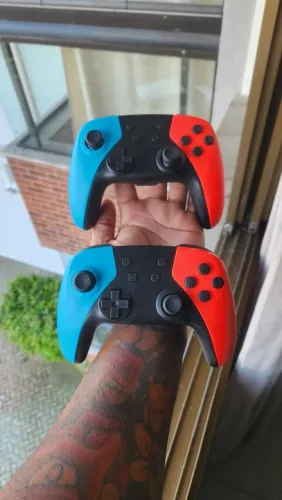 Control novo de nintendo switch 