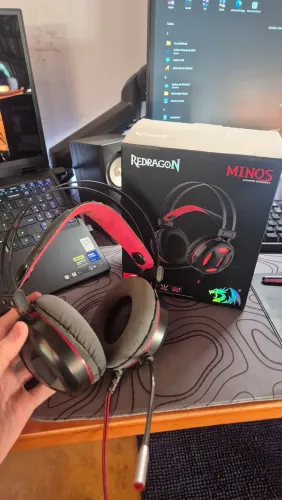 Fone Gamer Redragon Minos H210