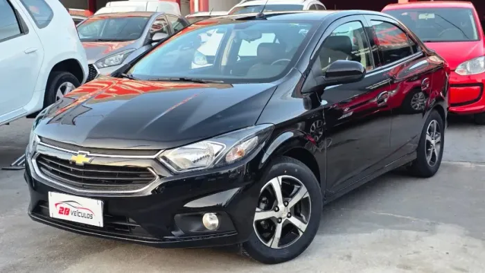 Chevrolet Prisma Sed. LTZ 1.4 8V Flexpower 4P Aut. 2019
