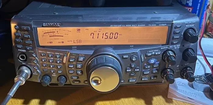 Rádio TS-2000