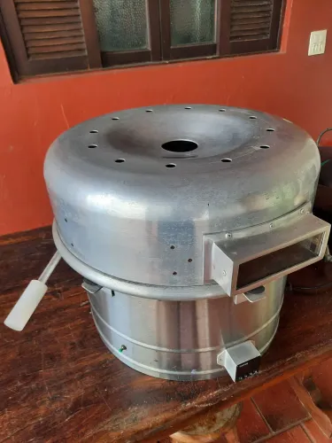 Forno para pizza digital com visor