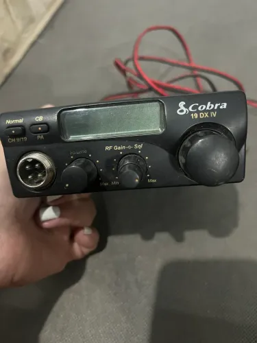 Rádio Px cobra 19 DX IV