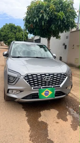 Hyundai Creta Platinum 1.0 TB 12V Flex AUT 2022