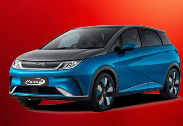 BYD Dolphin EV (Elétrico) 2025