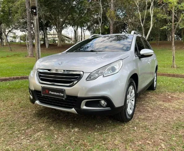 Peugeot 2008 Allure 1.6 Flex 16V 5P Aut. 2017