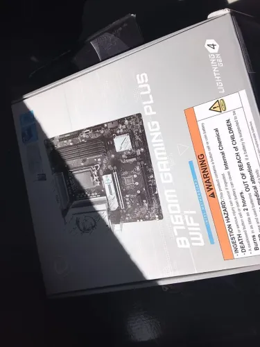 Placa mãe B760M gaming Wi-fi