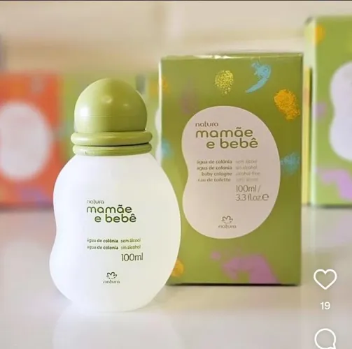Promoção Colônia infantil mamãe e bebê Natura