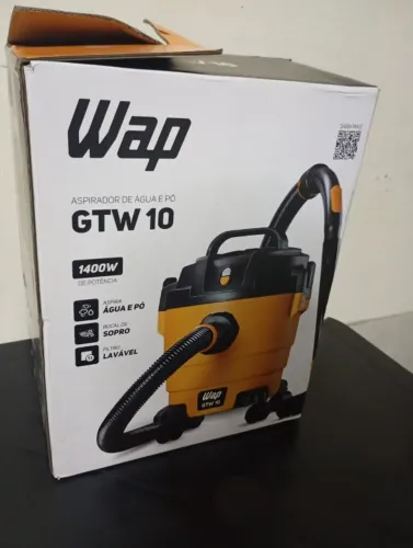 Aspirador de Água e Pó WAP