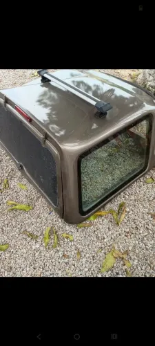 Capota fibra marrom Fiat Strada por!!!3000