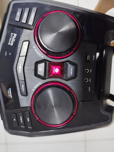 Caixa de som Philco extreme