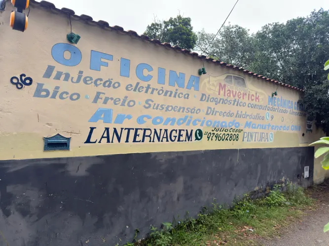 Passo oficina toda equipada no centro de Bangu