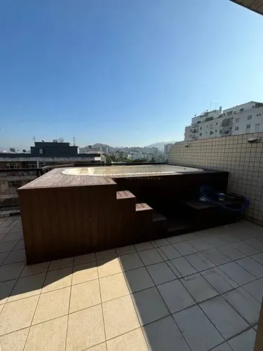 Cobertura Duplex na Freguesia de 3 Quartos com 138 m²