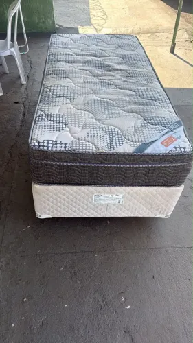 Cama box solteiro