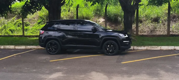 Jeep Compass Night Eagle 2.0 4X2 Flex 16V AUT 2018