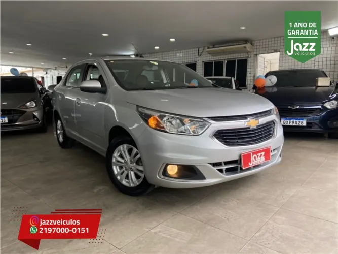 Chevrolet Cobalt LTZ 1.8 8V Econo.flex 4P Aut. 2019