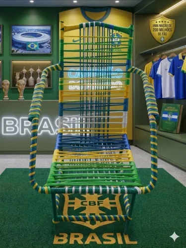 Cadeira de Balanço Personalizada 
