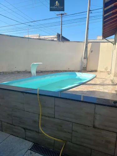 Casa à venda em Pindamonhangaba, Residencial Parque das Palmeiras, com 3 quartos, 94m²