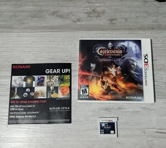 Castlevania: Lords of Shadow - Mirror of Fate Nintendo 3DS New 3DS