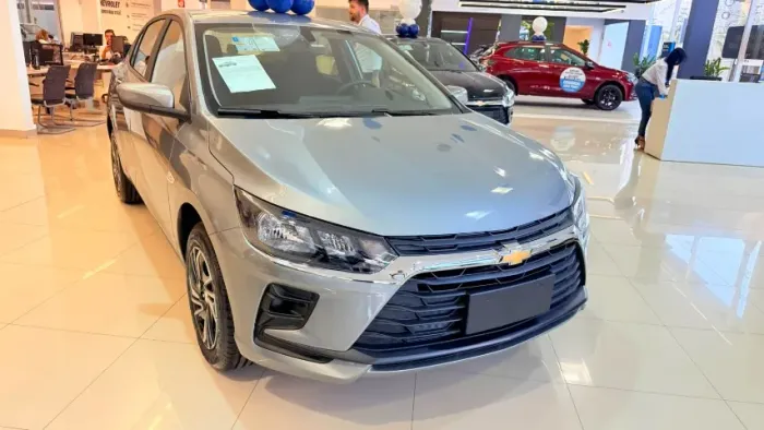 Chevrolet Onix Sedan Plus Eco 1.0 12V TB Aut. (ÁLCOOL) 2027