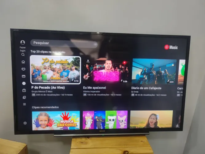 Tv 43 polegadas Sony