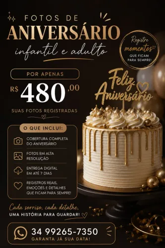 Fotos para festa