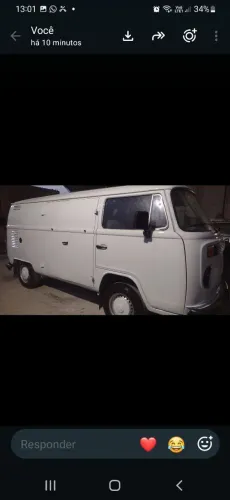 Volkswagen Kombi Furgão 1995