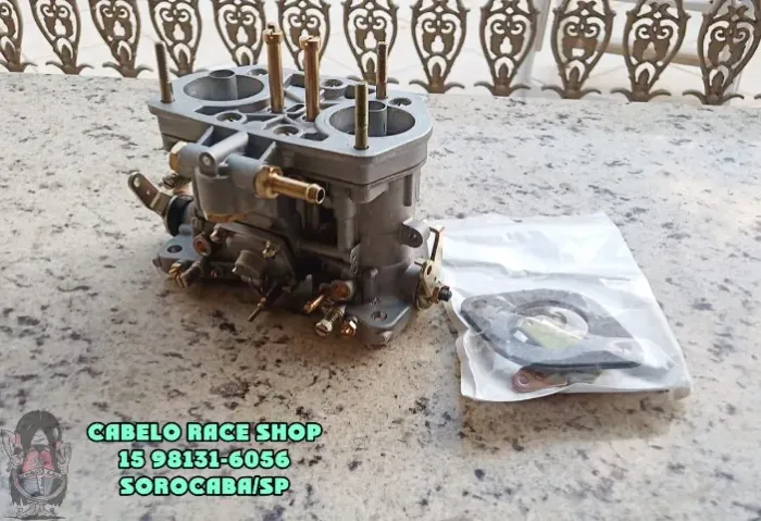 Weber 40 Gasolina - MrMK - 1ºLinha - Cabelo Race Shop