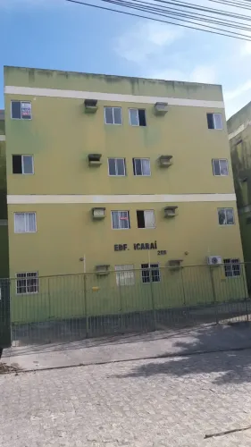 Alugo apartamento 2/4 no Novo Mundo em Barro Duro - Maceió - AL