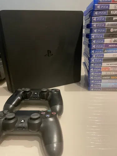 Ps4 slim 1tera