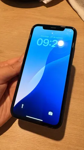 iPhone XR 128GB Preto Original | Única Dona | Face ID OK