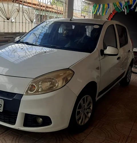 Renault Sandero Expression Hi-flex 1.0 16V 5P 2013