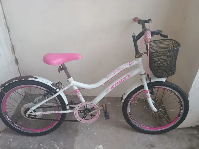 Bicicleta infantil feminina aro 20