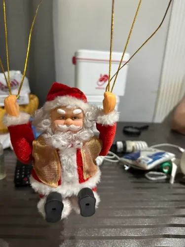 Enfeite de Papai Noel 