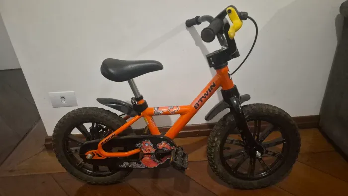 Bicicleta ROBOT BTWIN Aro 14