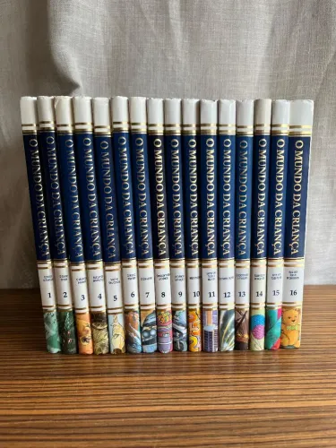 Coleção o Mundo da Criança 16 volumes