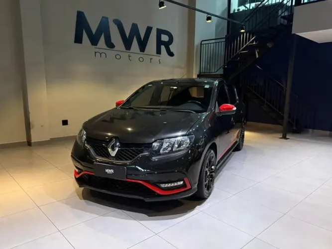 Renault Sandero RS Racing Spirit Flex 2.0 16V 5P 2019