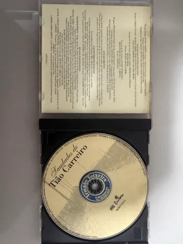 CD saudades de Tião Carreiro