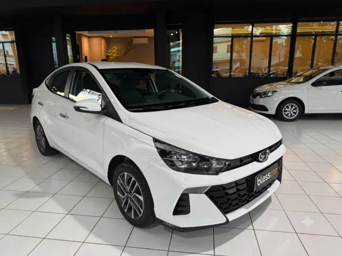 Hyundai HB20S Limited Plus 1.0 Flex 12V Mec. 2025