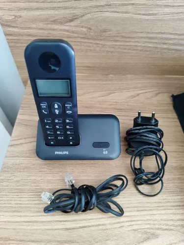 Telefone fixo Philips Funcionando perfeitamente em ótimo estado