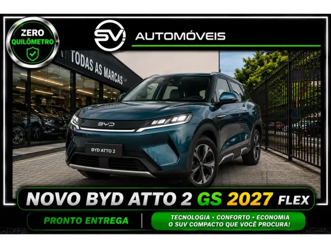 BYD Atto 2 DM-i GL 2027