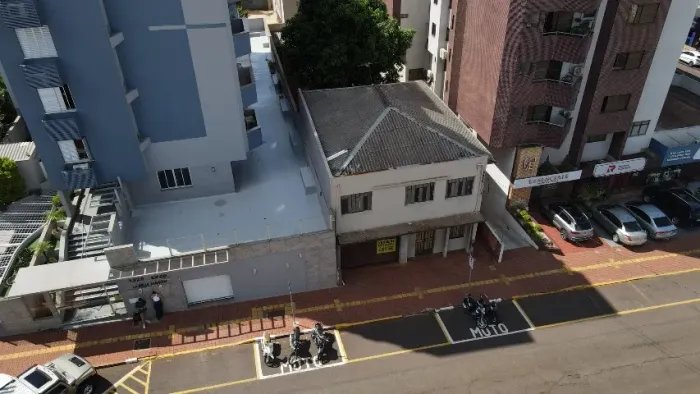 Terreno comercial no centro de Toledo - 400 m2