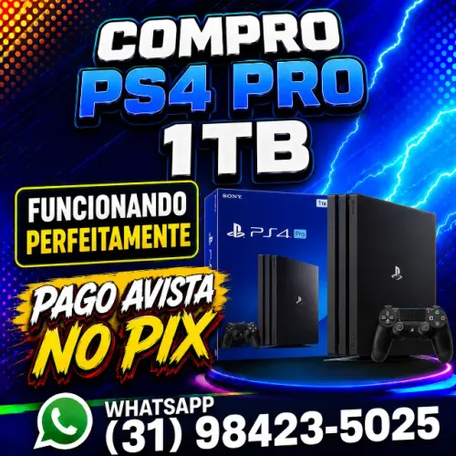 PS4 PRO ( COMPR0 )